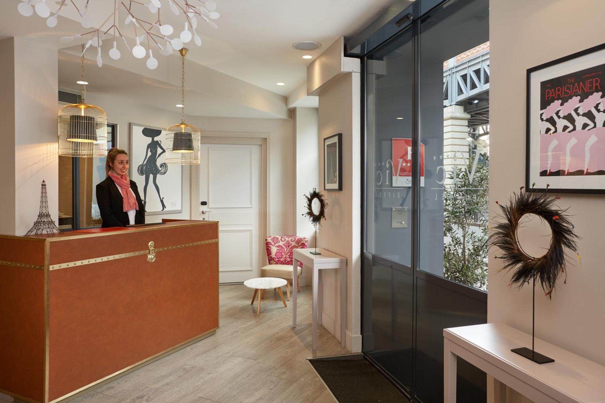 Vic Eiffel Hotel Parigi